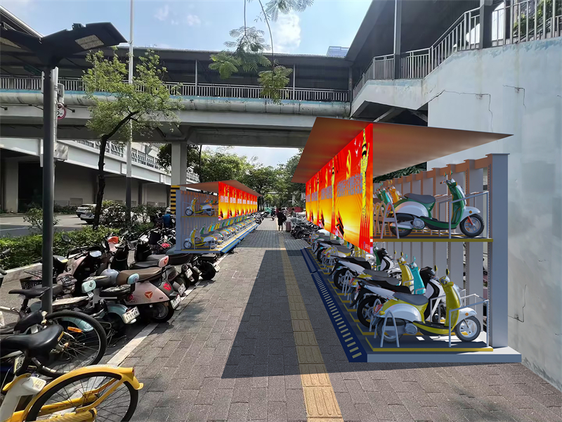 Original rendering of Ailian Metro