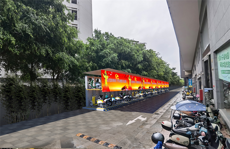 Rendering of Baili Mingyuan Community