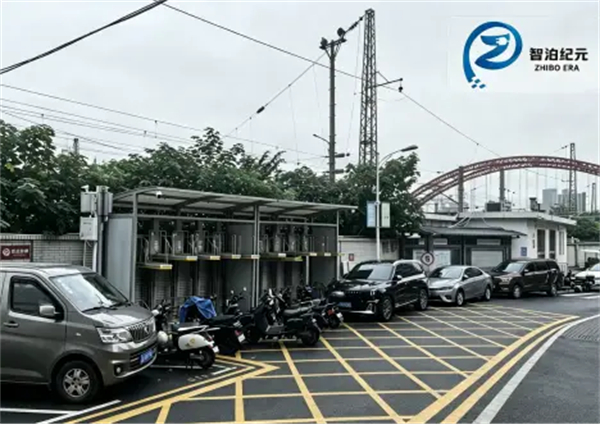 Shenzhen Luohu Sungang Village launches two wheeled electric vehicle three-dimensional parking garage, solving the problem of intelligent parking era