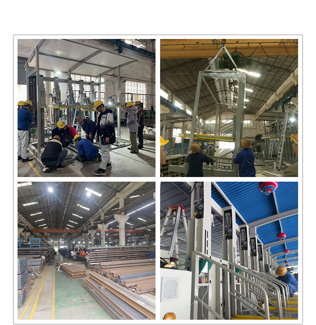 制造能力强，先进的技术实力